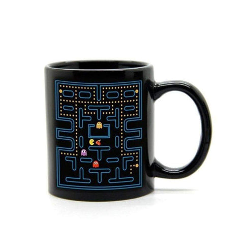 AussieSuperStore Homeware Supplies Retro Arcade Pac-Man Mug Retro Arcade Pac-Man Coffee Tea Mug | Drinkware Cups & Glasses CBKA10810